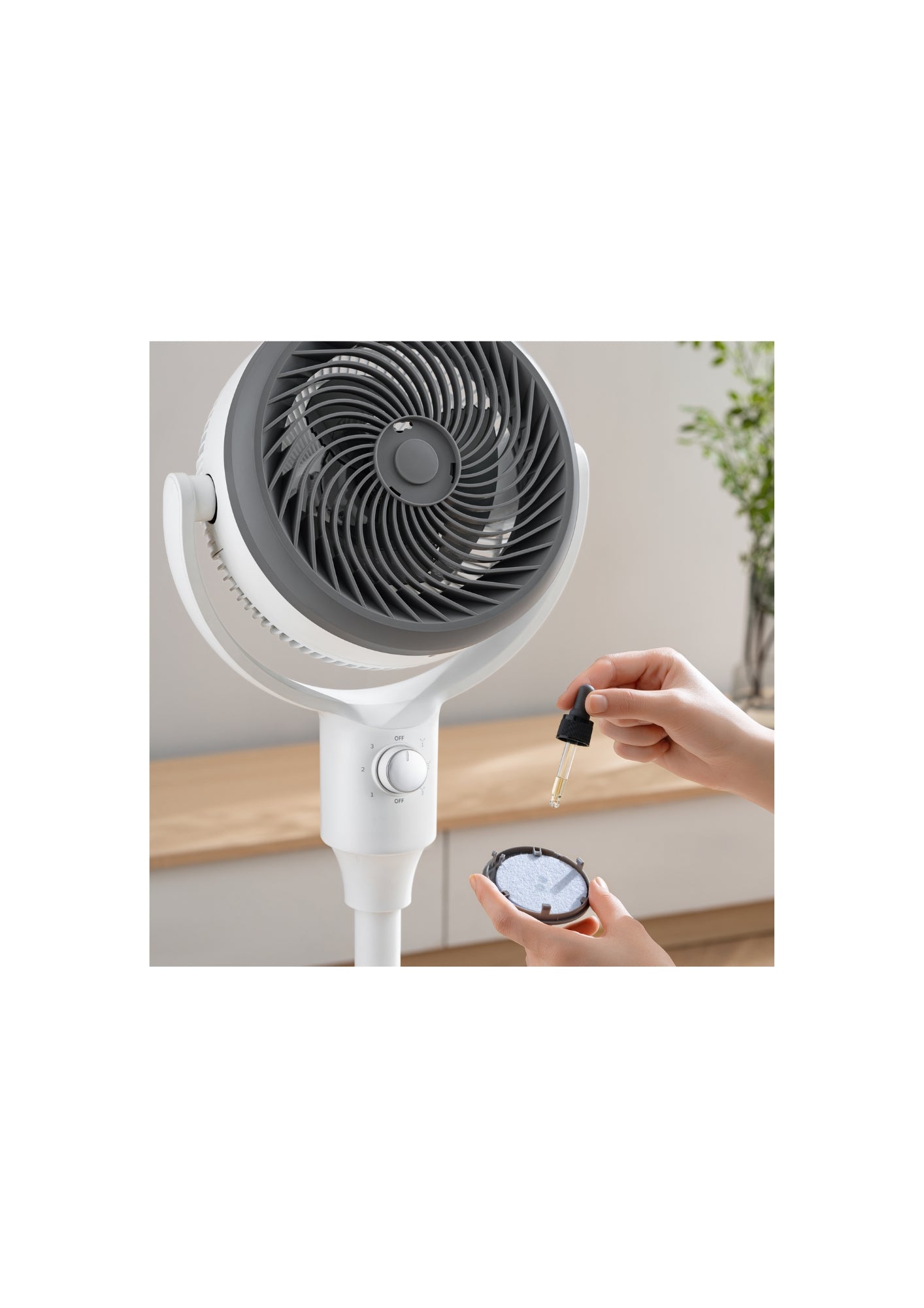 Defy DOF300 2-in-1 Circulation Fan