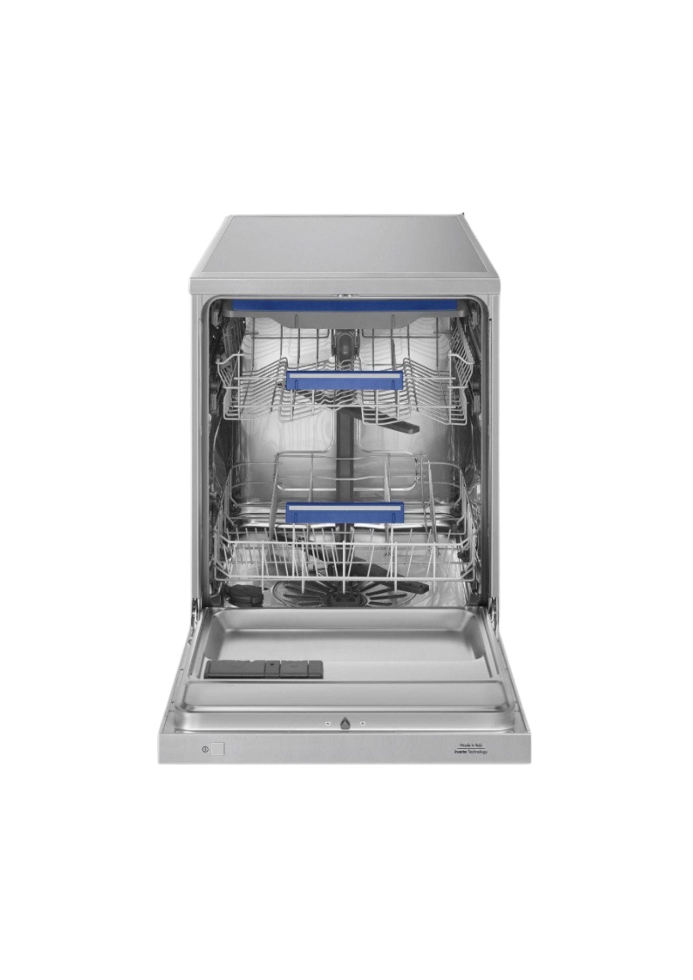 Smeg 15 Place Setting Dishwasher – Silver Finish DW73TXSA