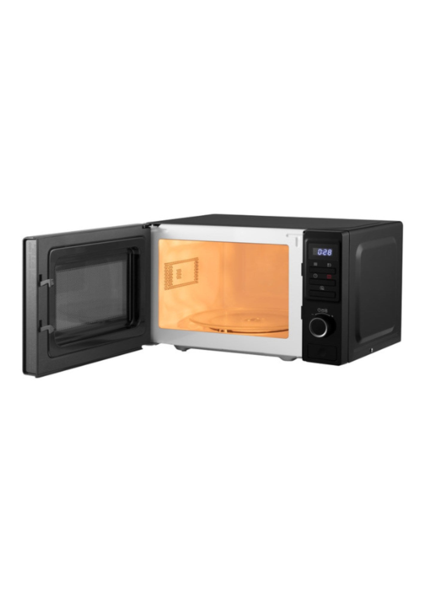 Midea 20L Digital Microwave 700 W Black AM720