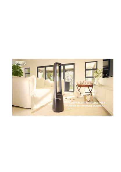 Defy DBF400 Fan & Purifier Bladeless