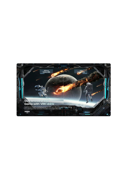 Hisense 55" Pro QLED 144hz VIDAA Gaming TV ELED55E7NPRO