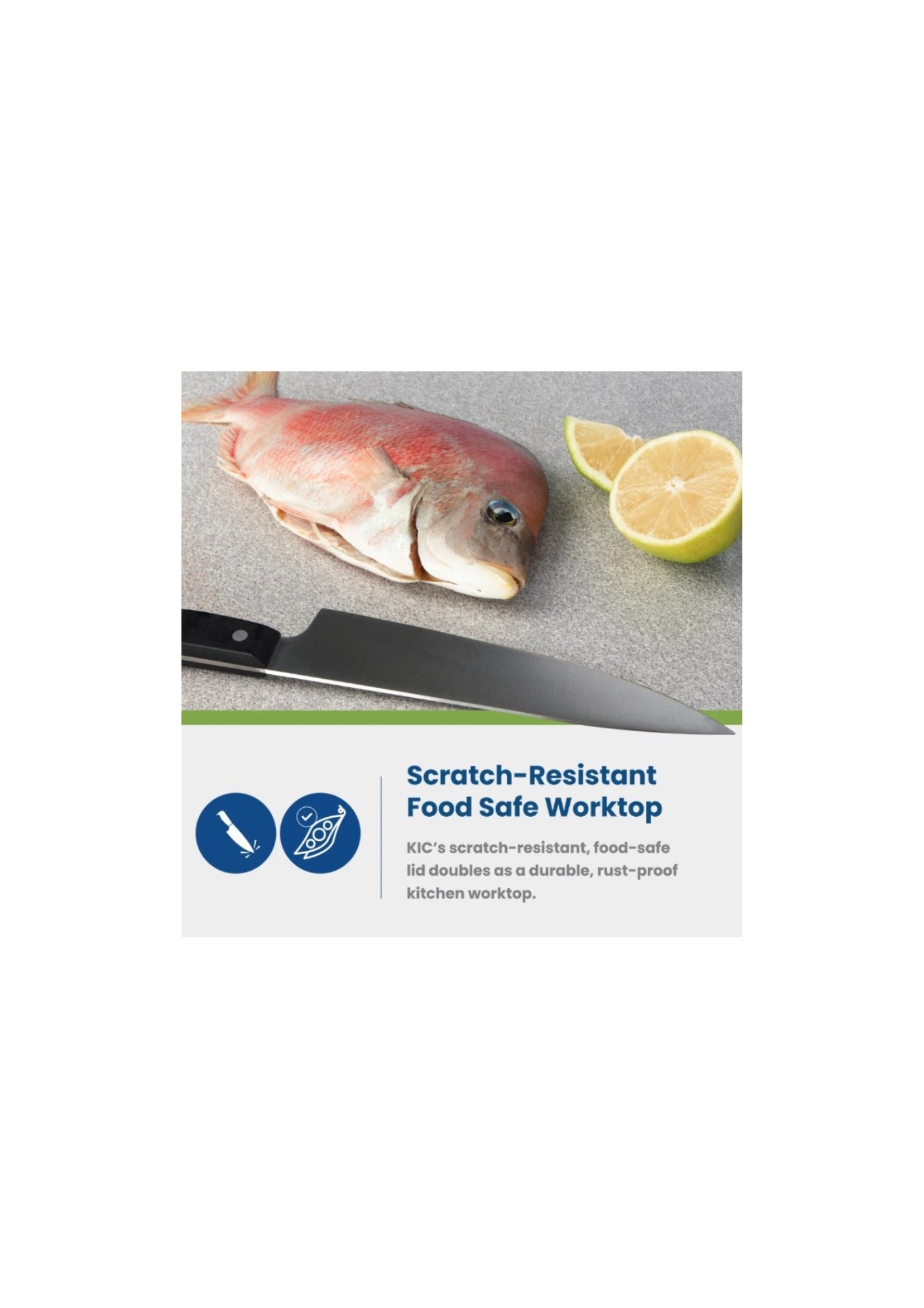 KIC 297L Chest Freezer KCG305