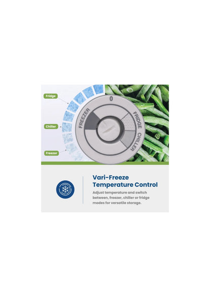 KIC 297L Chest Freezer KCG305