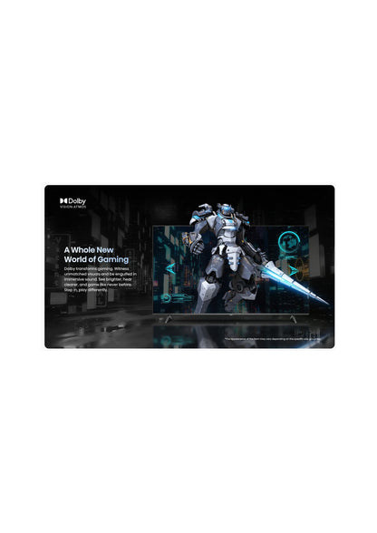 Hisense 55" Pro QLED 144hz VIDAA Gaming TV ELED55E7NPRO