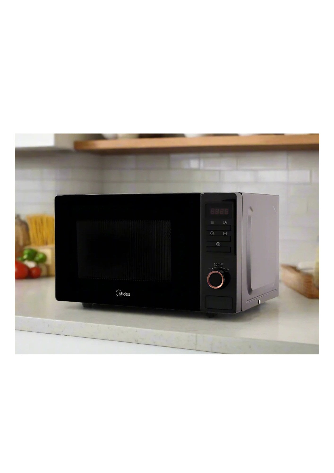 Midea 20L Digital Microwave 700 W Black AM720