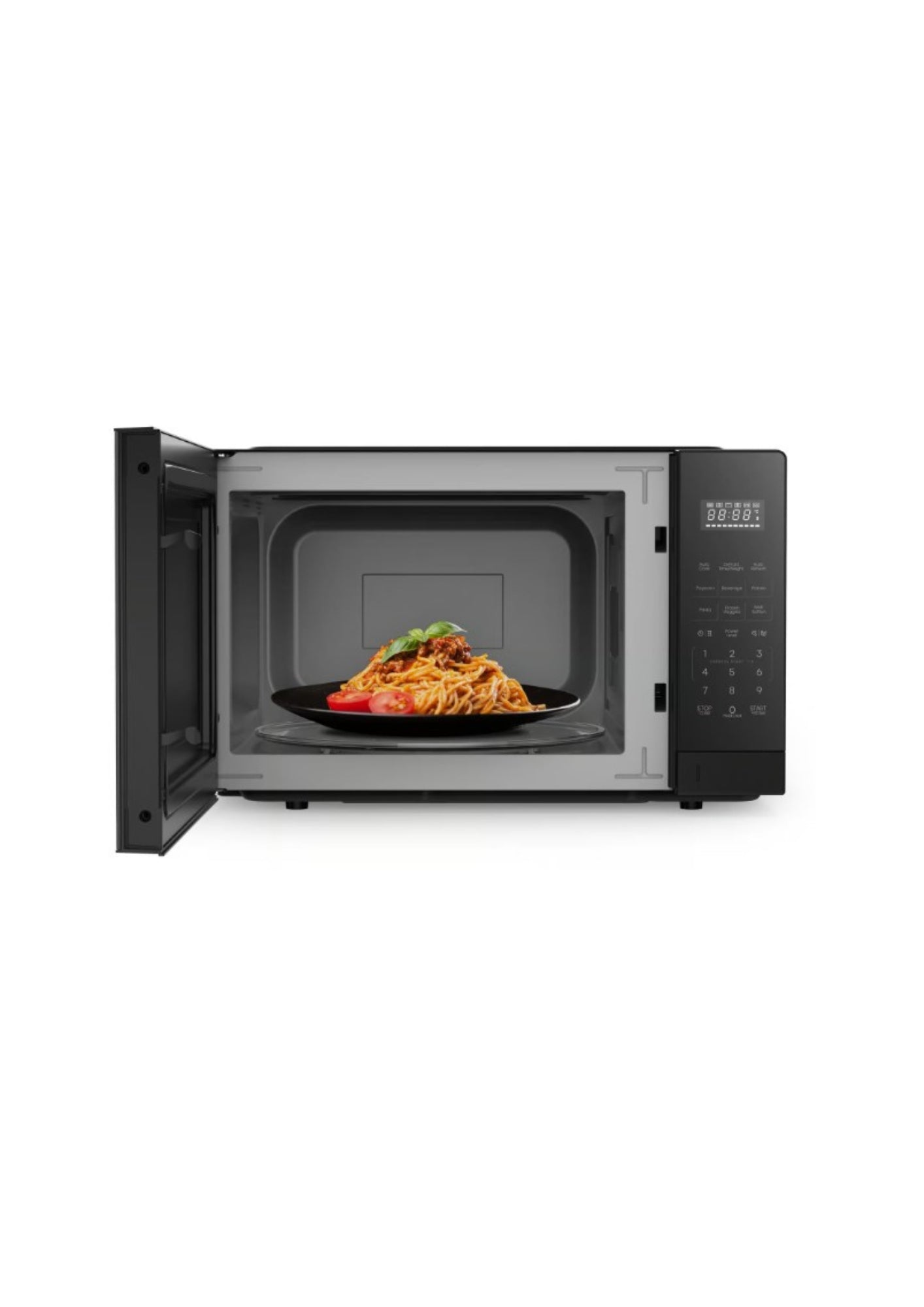 Hisense 45L Black Microwave H45MOBS5X