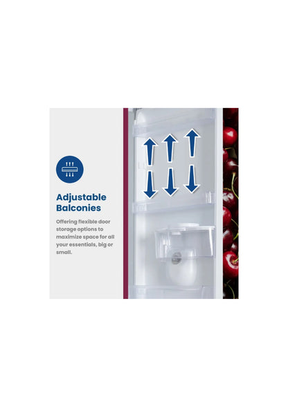 KIC 239L Fridge Freezer KBF525