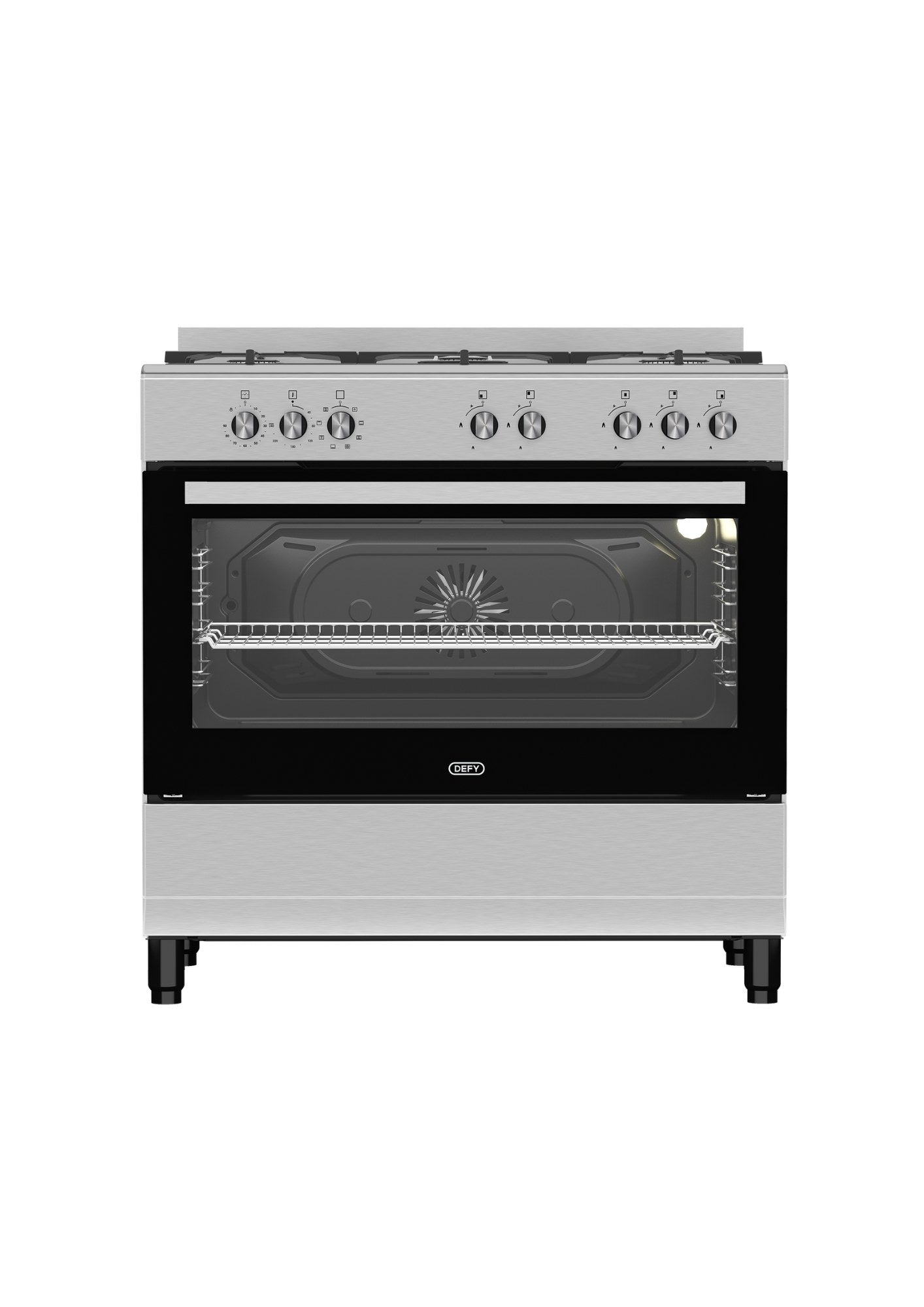 Defy 90cm New York Gas Electric Range Cooker DGS 904