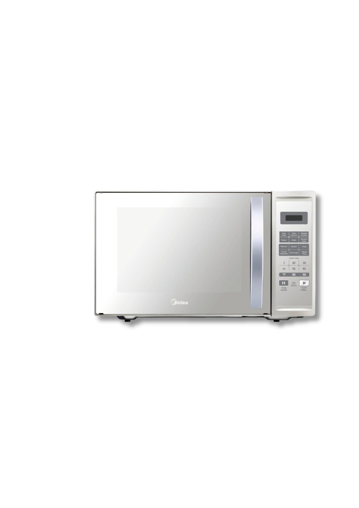 Midea 36L Silver Digital Microwave - EMO36AFK