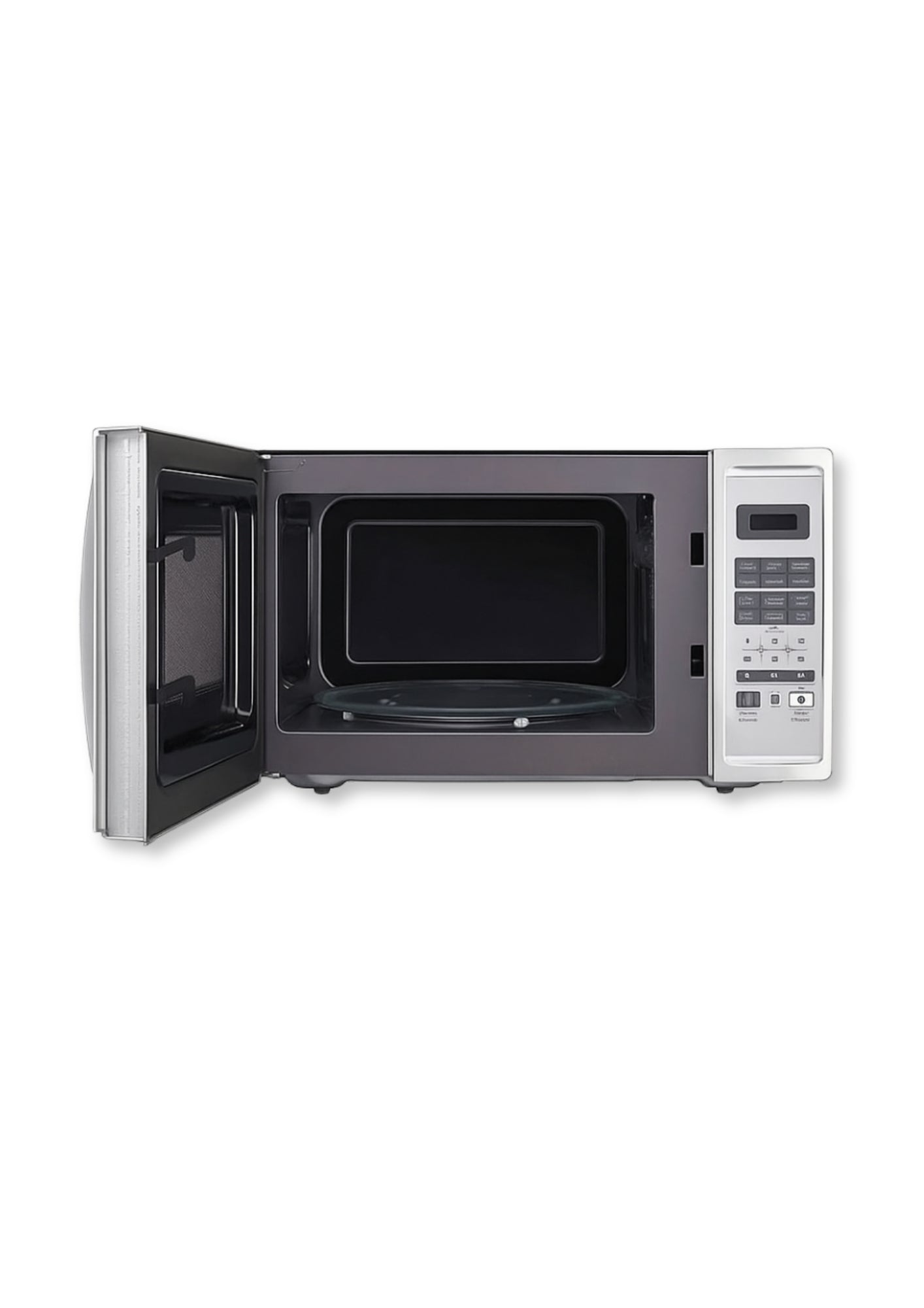 Midea 36L Silver Digital Microwave - EMO36AFK