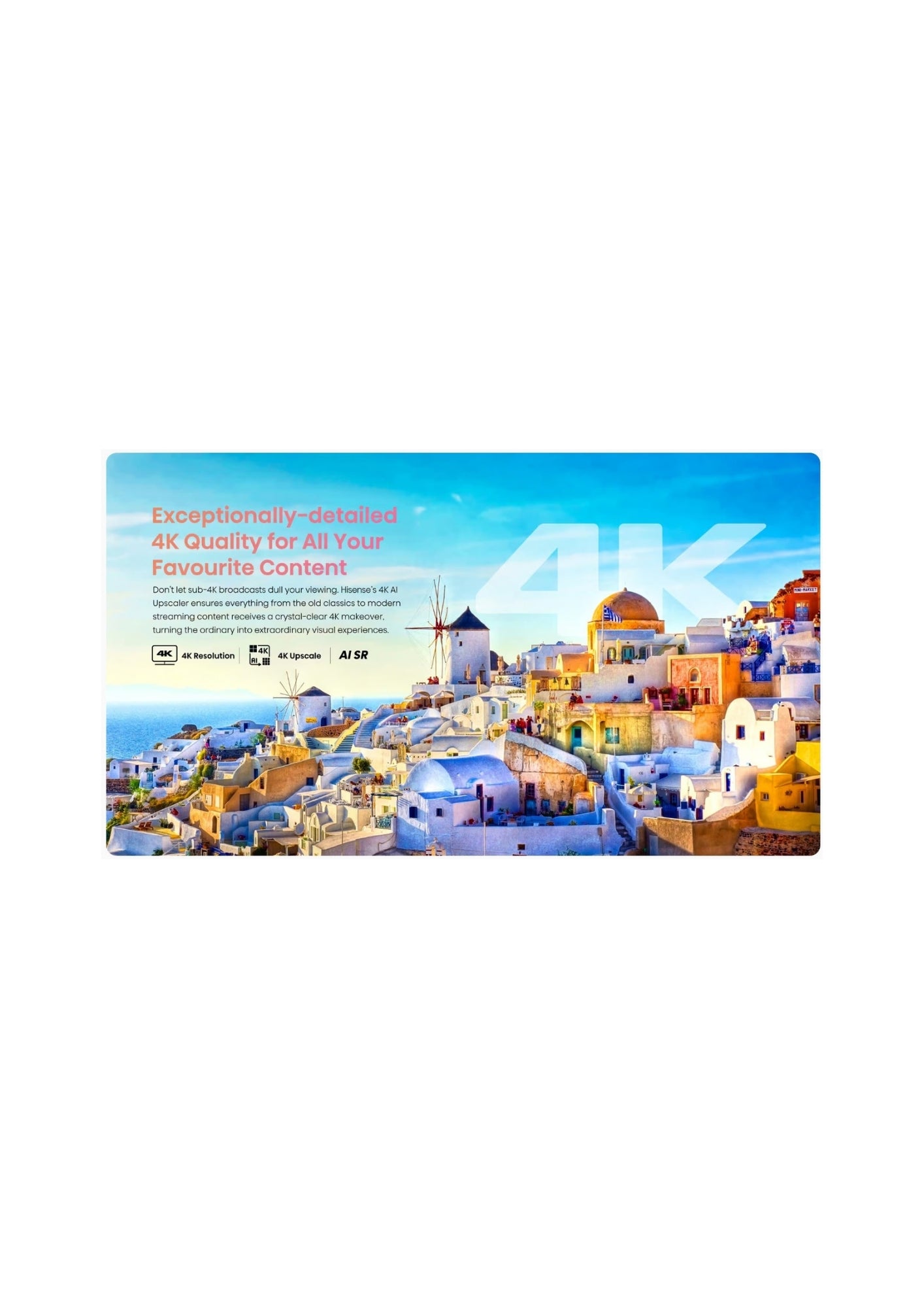 Hisense 50" QLED 4K VIDAA Smart TV ELED50E7N