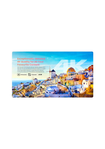 Hisense 50" QLED 4K VIDAA Smart TV ELED50E7N