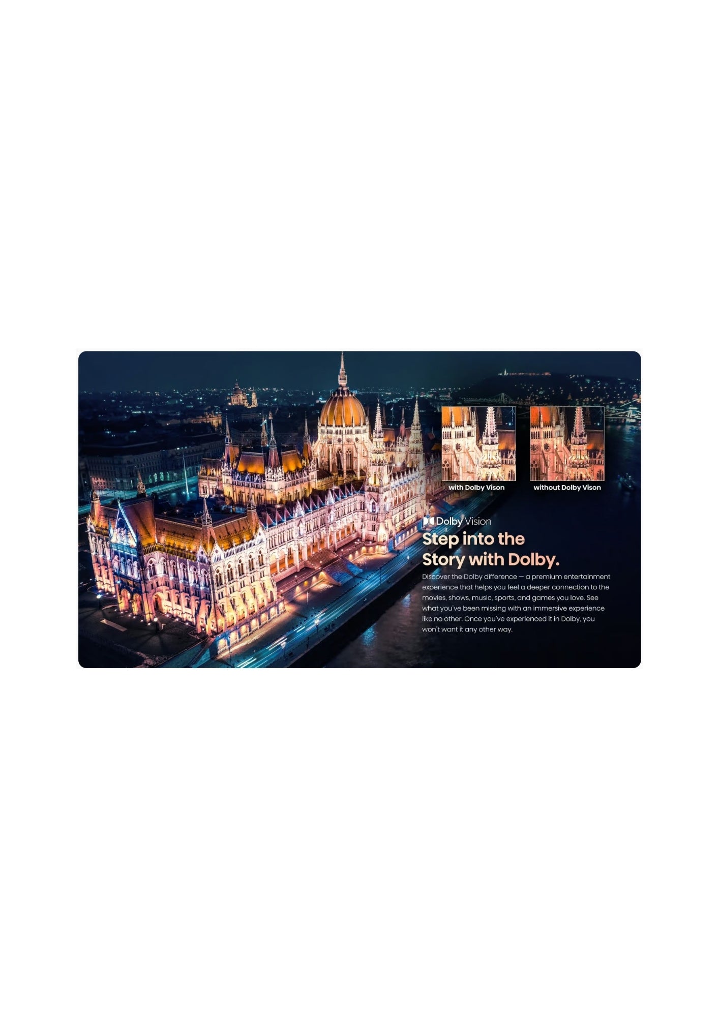 Hisense 50" QLED 4K VIDAA Smart TV ELED50E7N