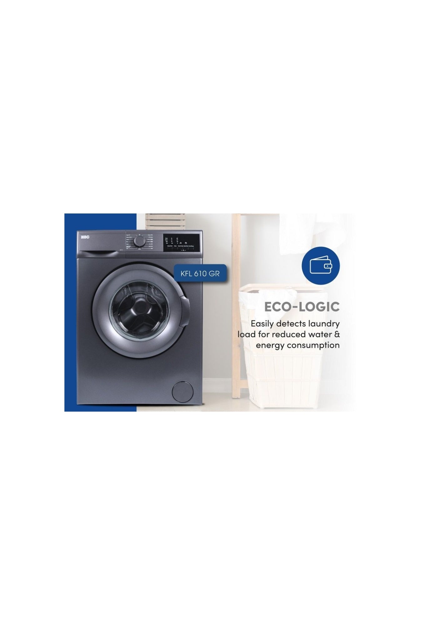 KIC 6kg front loader KFL610 GR