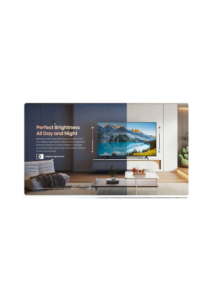 Hisense 50" QLED 4K VIDAA Smart TV ELED50E7N