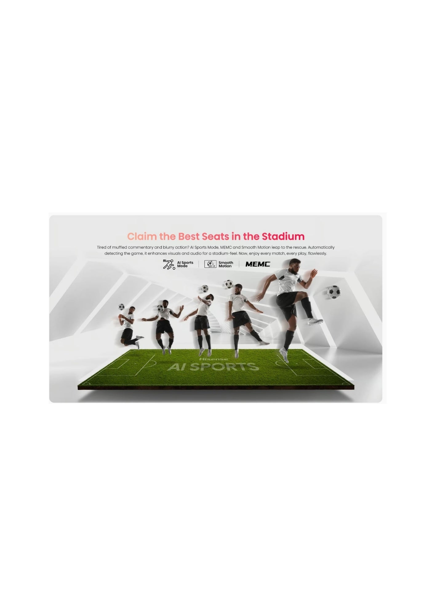 Hisense 50" QLED 4K VIDAA Smart TV ELED50E7N