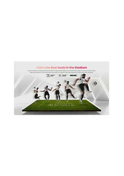 Hisense 50" QLED 4K VIDAA Smart TV ELED50E7N