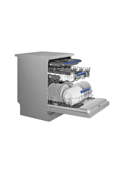 Smeg 15 Place Setting Dishwasher – Silver Finish DW73TXSA