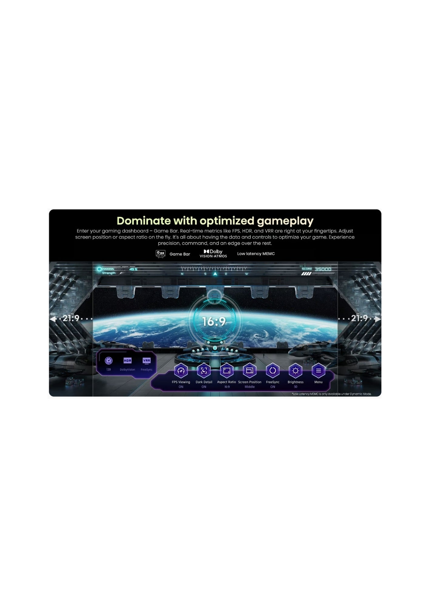 Hisense 50" QLED 4K VIDAA Smart TV ELED50E7N