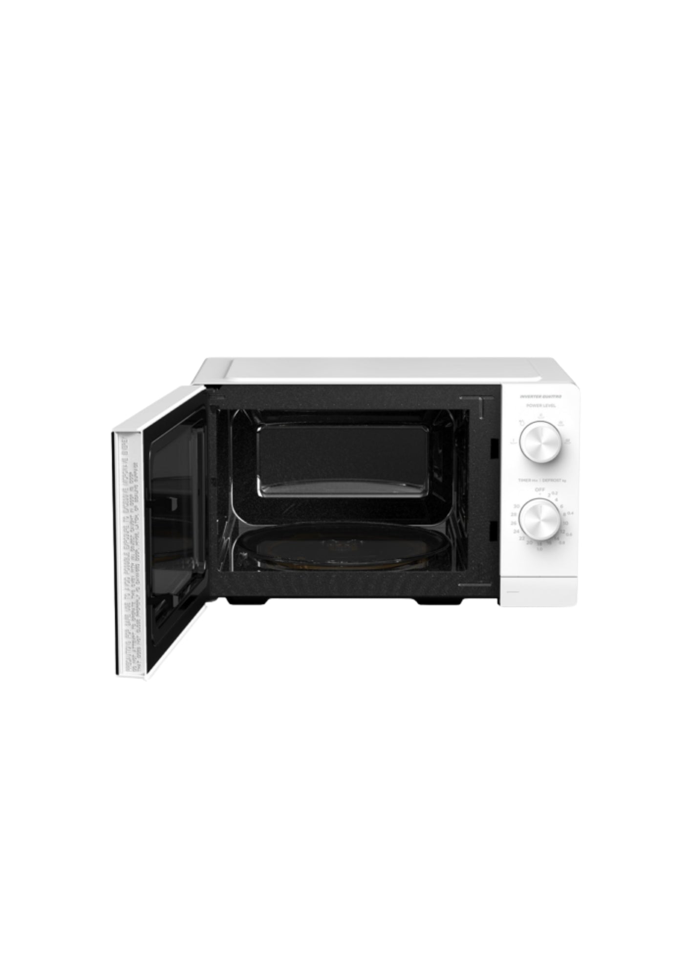 Midea 20L Manual Microwave – SMARTWAVE Technology