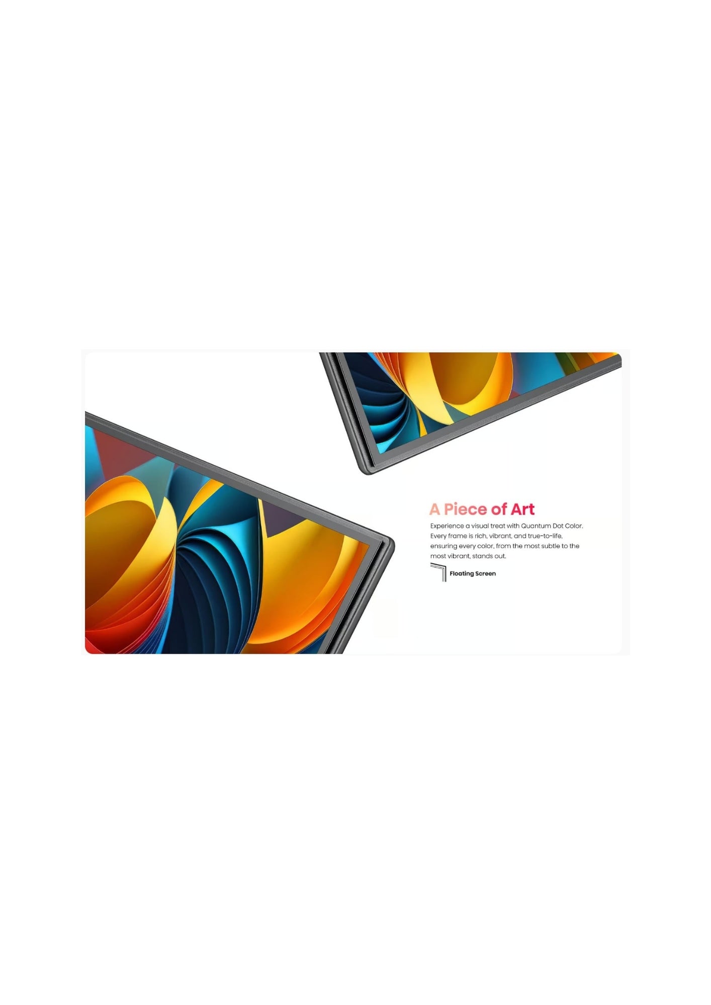 Hisense 50" QLED 4K VIDAA Smart TV ELED50E7N