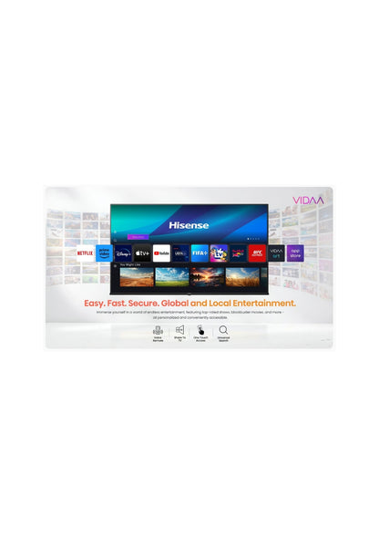 Hisense 50" QLED 4K VIDAA Smart TV ELED50E7N