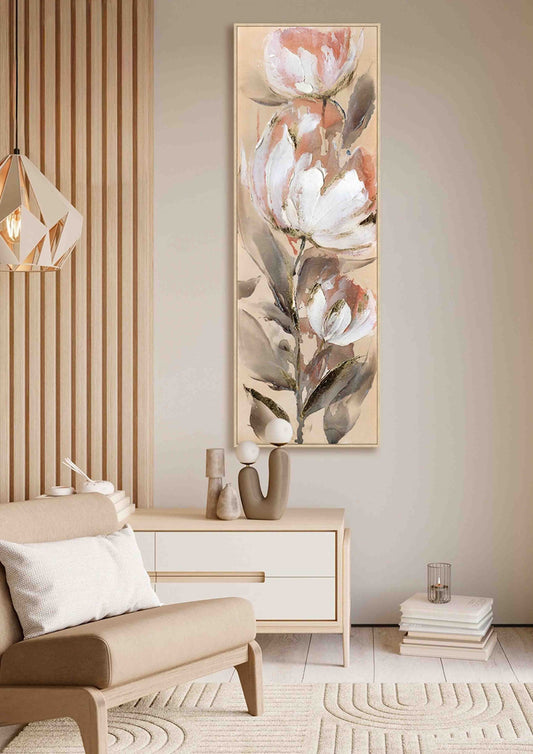 Artwork White Petal 2