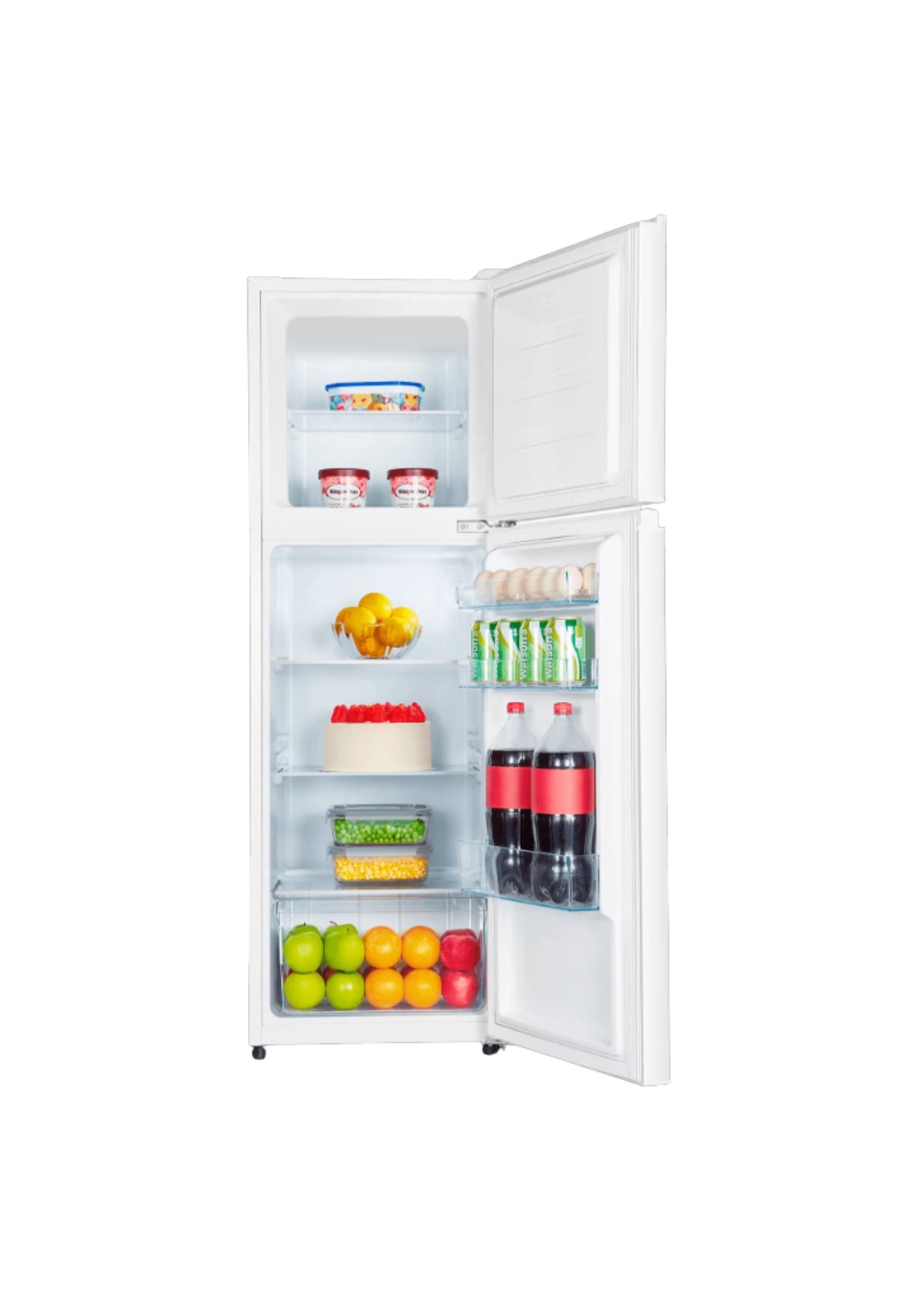 Hisense 154L Combi Refrigerator with Freezer H225TWH