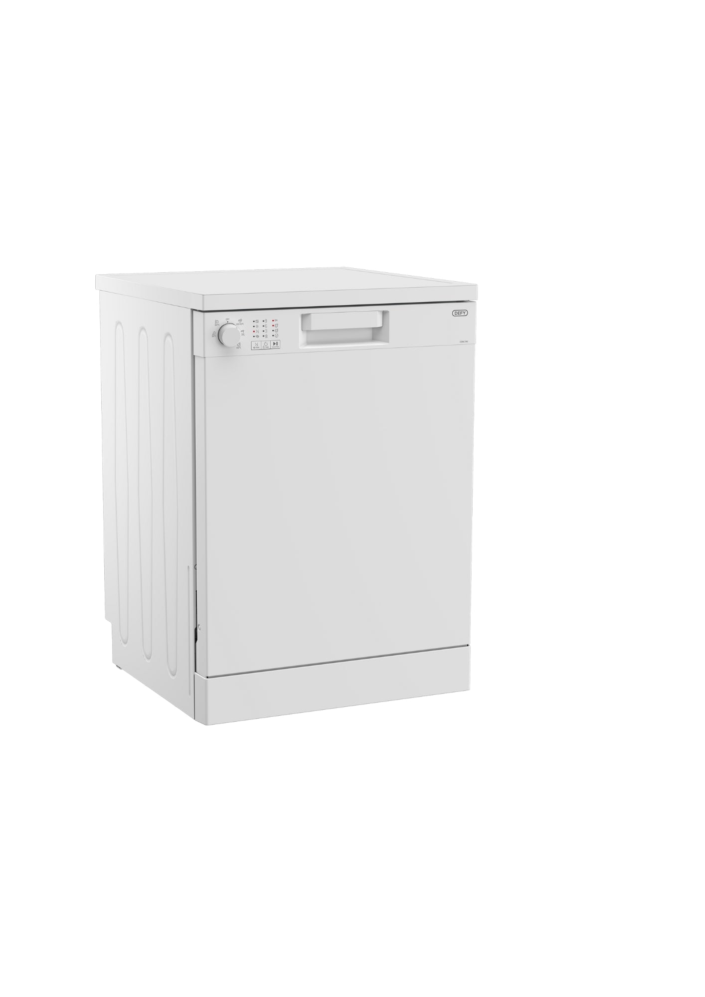 Defy 13 Place Setting Dishwasher White DDW 240