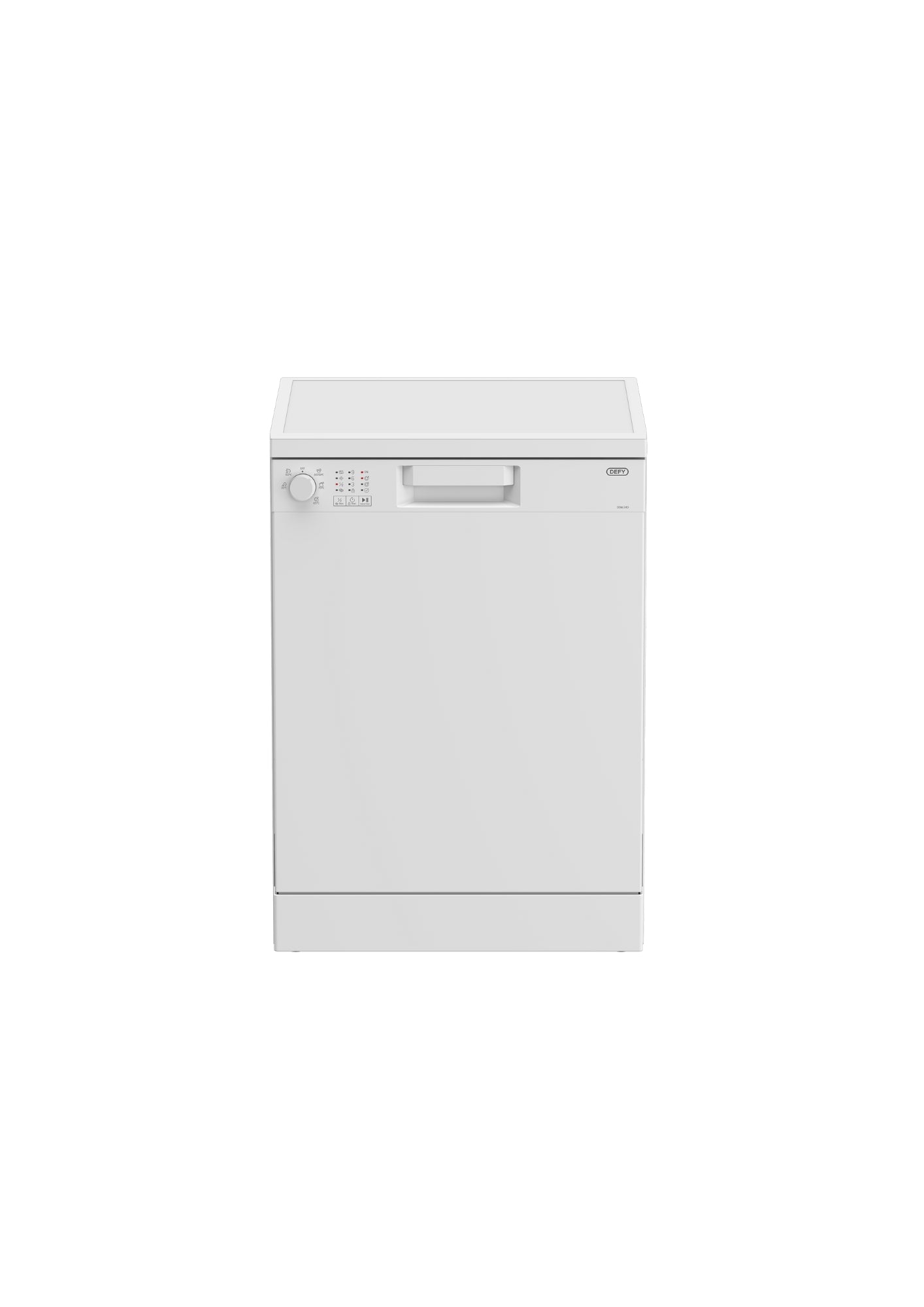 Defy 13 Place Setting Dishwasher White DDW 240