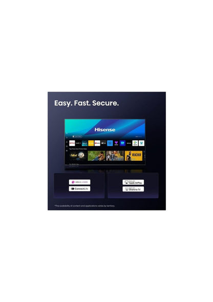 Hisense TV, 40″ QLED SMART FHD ELED40A5Q