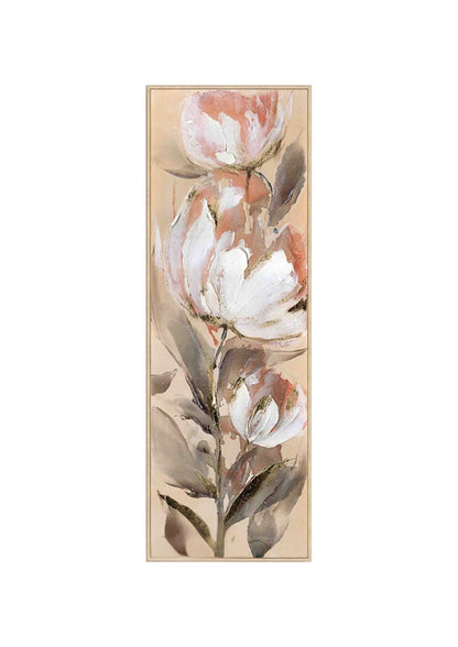 Artwork White Petal 2