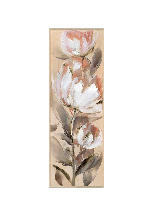 Artwork White Petal 2