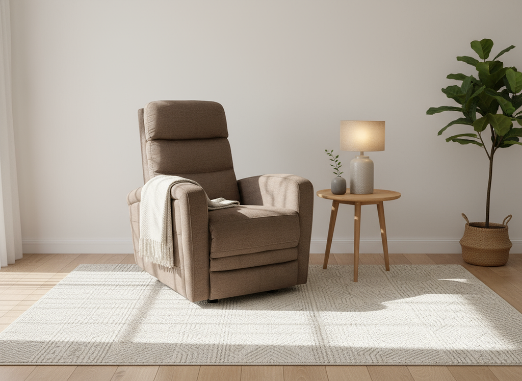 La-Z-Boy Astra Full Power Incliner – Polo Club Java