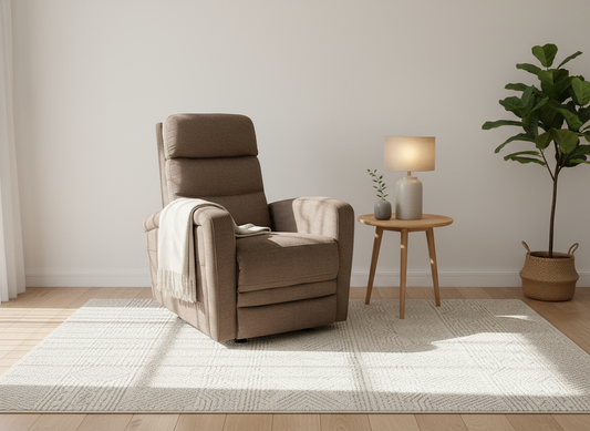 La-Z-Boy Astra Full Power Incliner – Polo Club Java