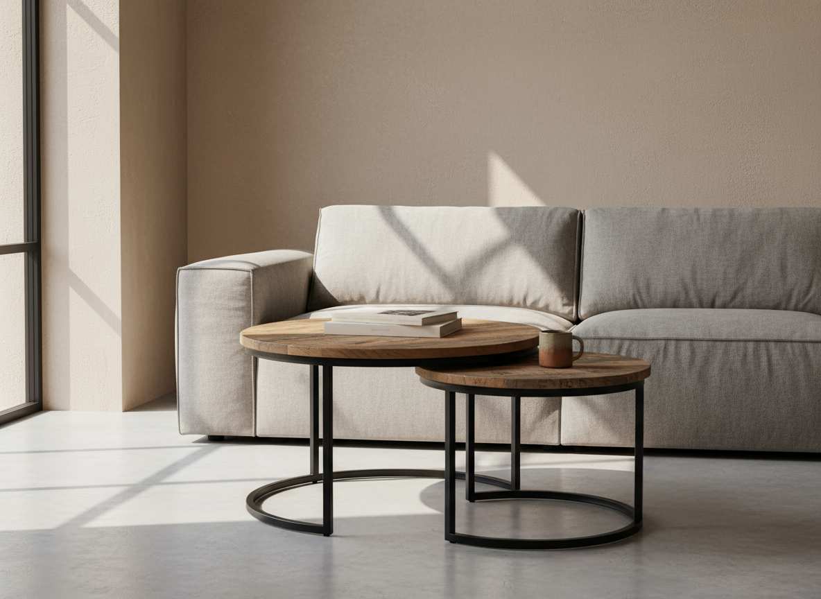 Calvin Side Table set of Two
