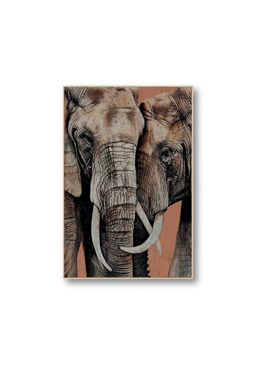Artwork Elephants