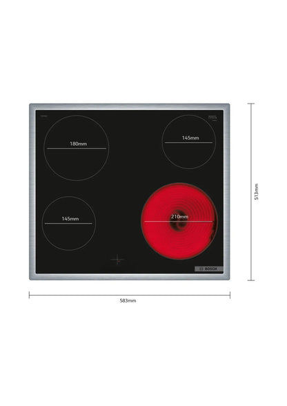 The Bosch 302L Series 2 Freestanding Fridge-Freezer KGN36NL30Z
