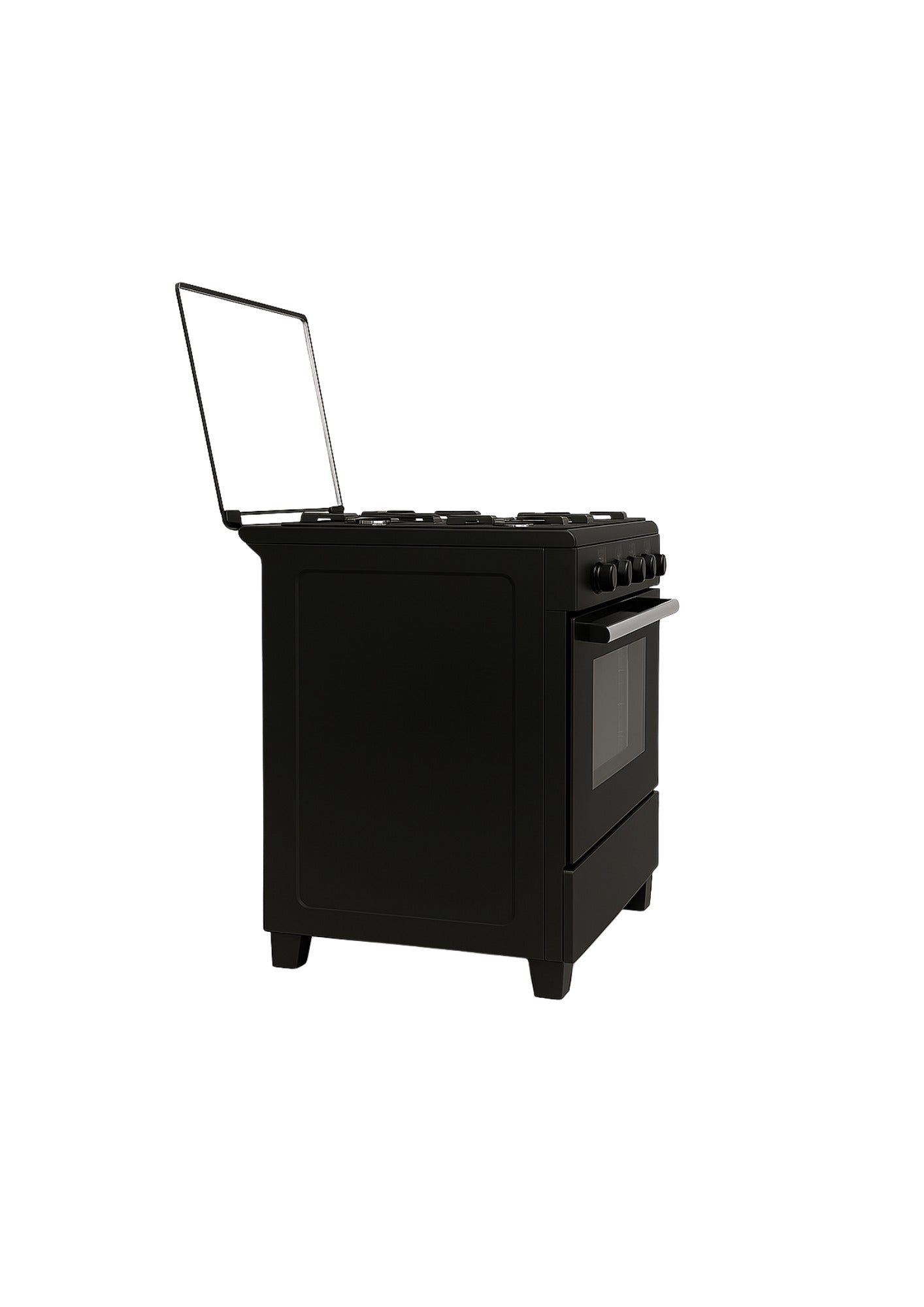 Ferre 60cm 4 Burner Gas Stove With Electric Oven F6T40E3MB