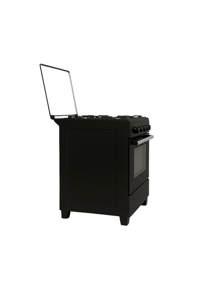 Ferre 60cm 4 Burner Gas Stove With Electric Oven F6T40E3MB