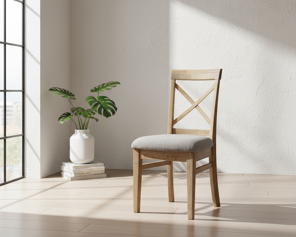 Victorian Upholstered Seat – Havea Walnut