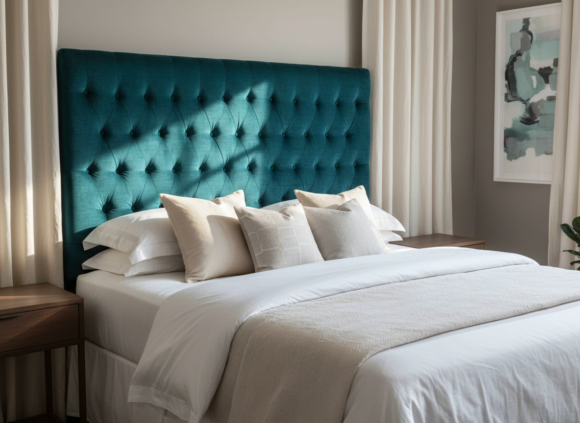 Antonio LZB Queen Headboard