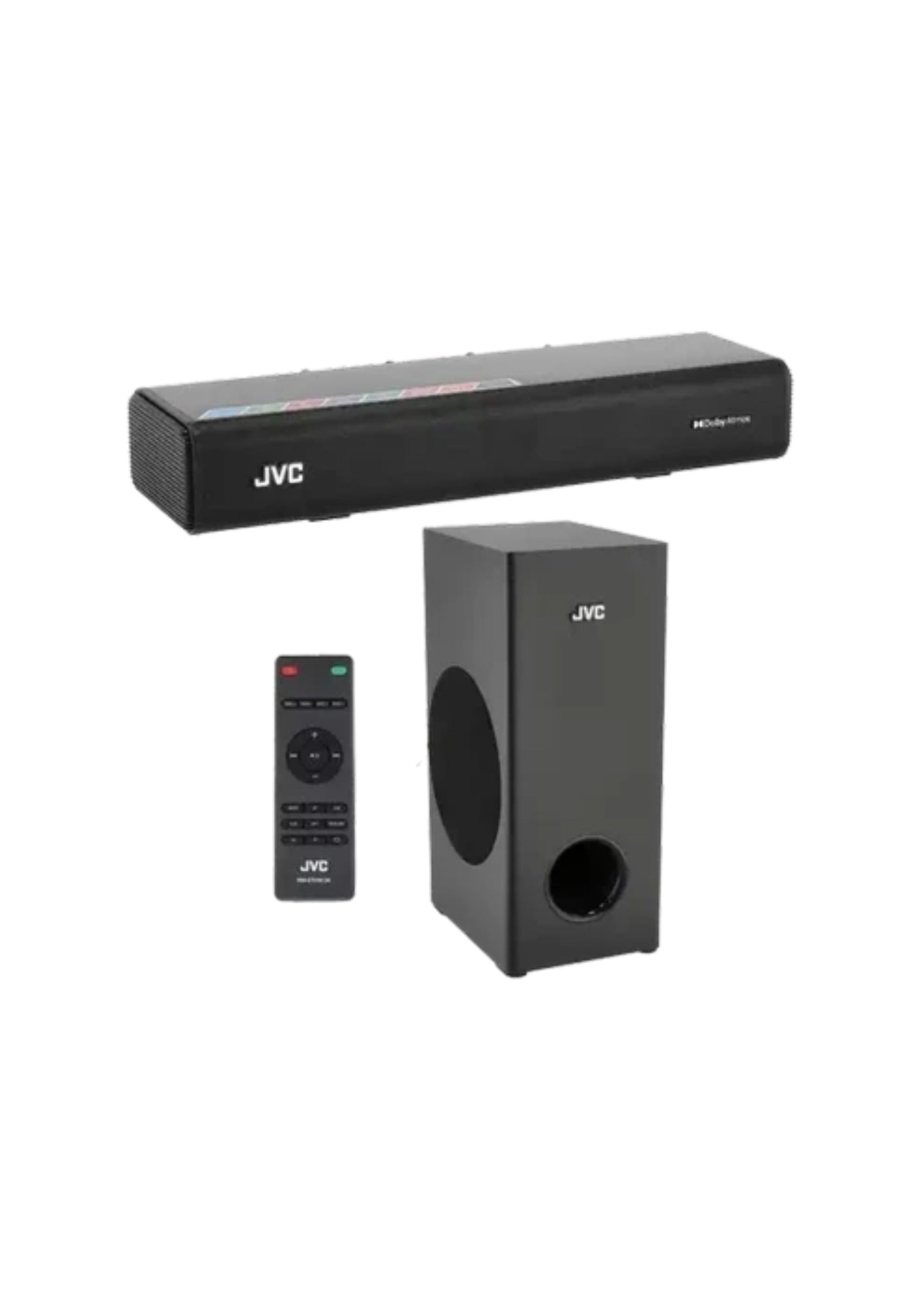 JVC Dolby Atmos Soundbar 2.1-inch