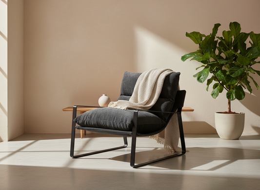 Madrid Occasional Chair - Grey