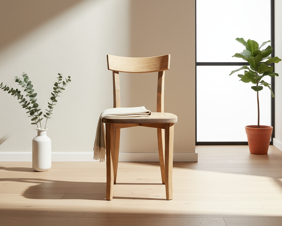 Mel Café Dining Chair – Havea Walnut