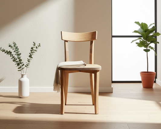 Mel Café Dining Chair – Havea Walnut