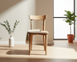 Mel Café Dining Chair – Havea Walnut