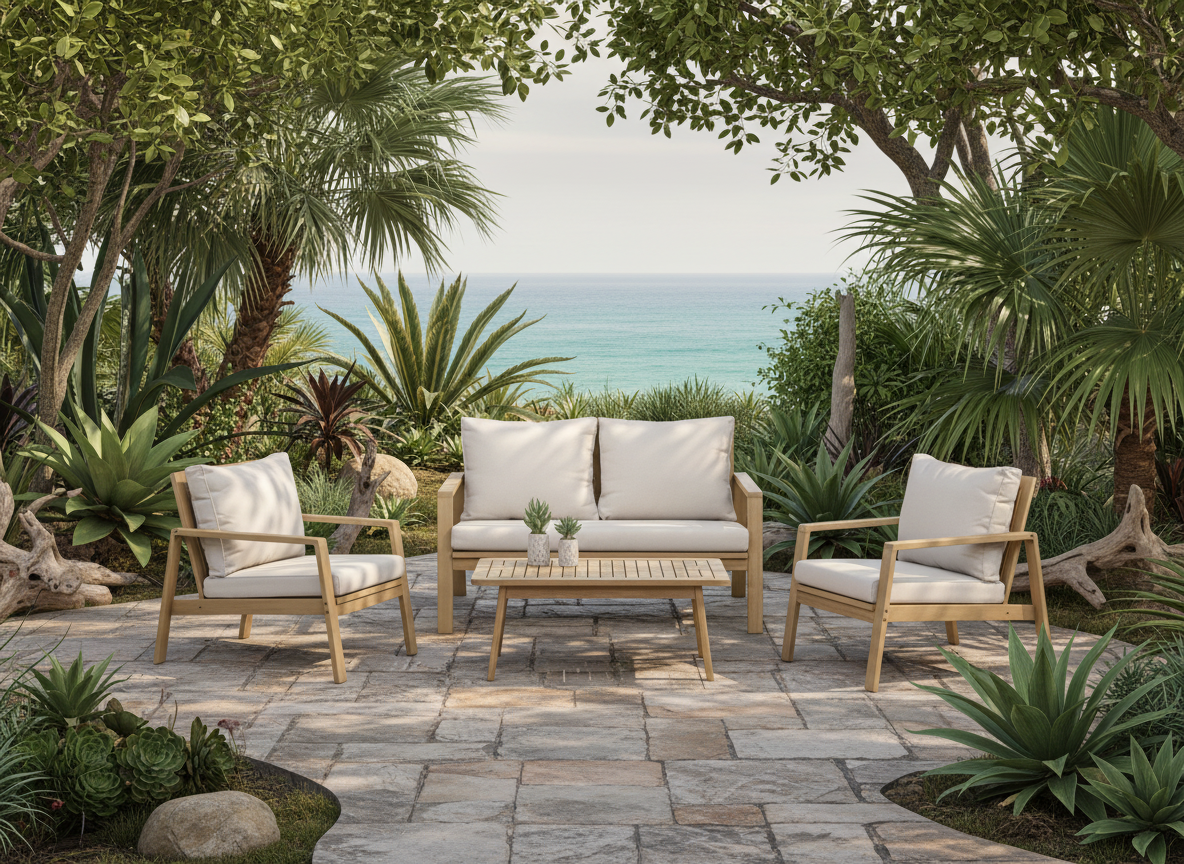 Misty Four Piece Patio Set