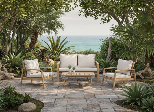 Misty Four Piece Patio Set