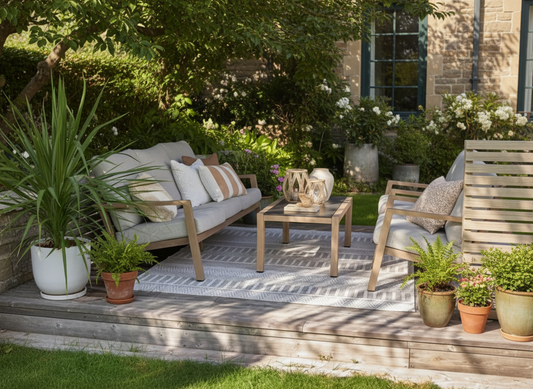 Costa 4 piece Outdoor Suite OUTDOORCOSTA